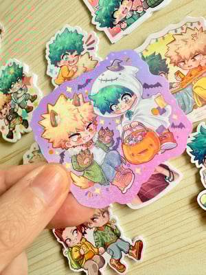 Image of MHA stickers