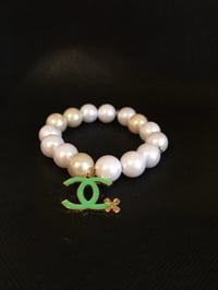 Image 6 of Designer Inspired Pearl Bracelets