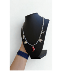 Image 2 of Desert Doll Boot Necklace