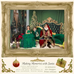 Image of SALE! - 11/2/25: Christmas 15 - WITH SANTA'S OLD WORLD SUIT