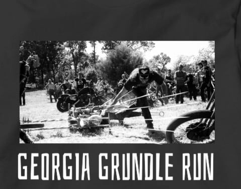 Image of George Grundle Run 