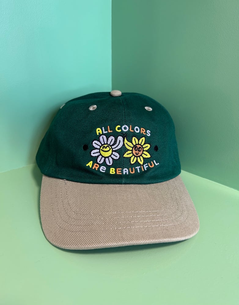 Image of ALL COLORS ARE BEAUTIFUL  / CAP / LO-TIDE