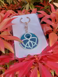 Image 4 of Sheela Na Gig Symbol - Keyring