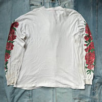 Image 2 of 80s The Wheel Long Sleeve Sz XL