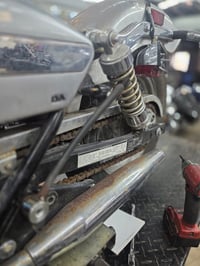 Image 5 of Honda Rebel 250 Foot Clutch Hand Shifter