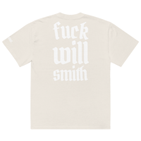 Image 3 of "Fuck will smith" *faded oversized 