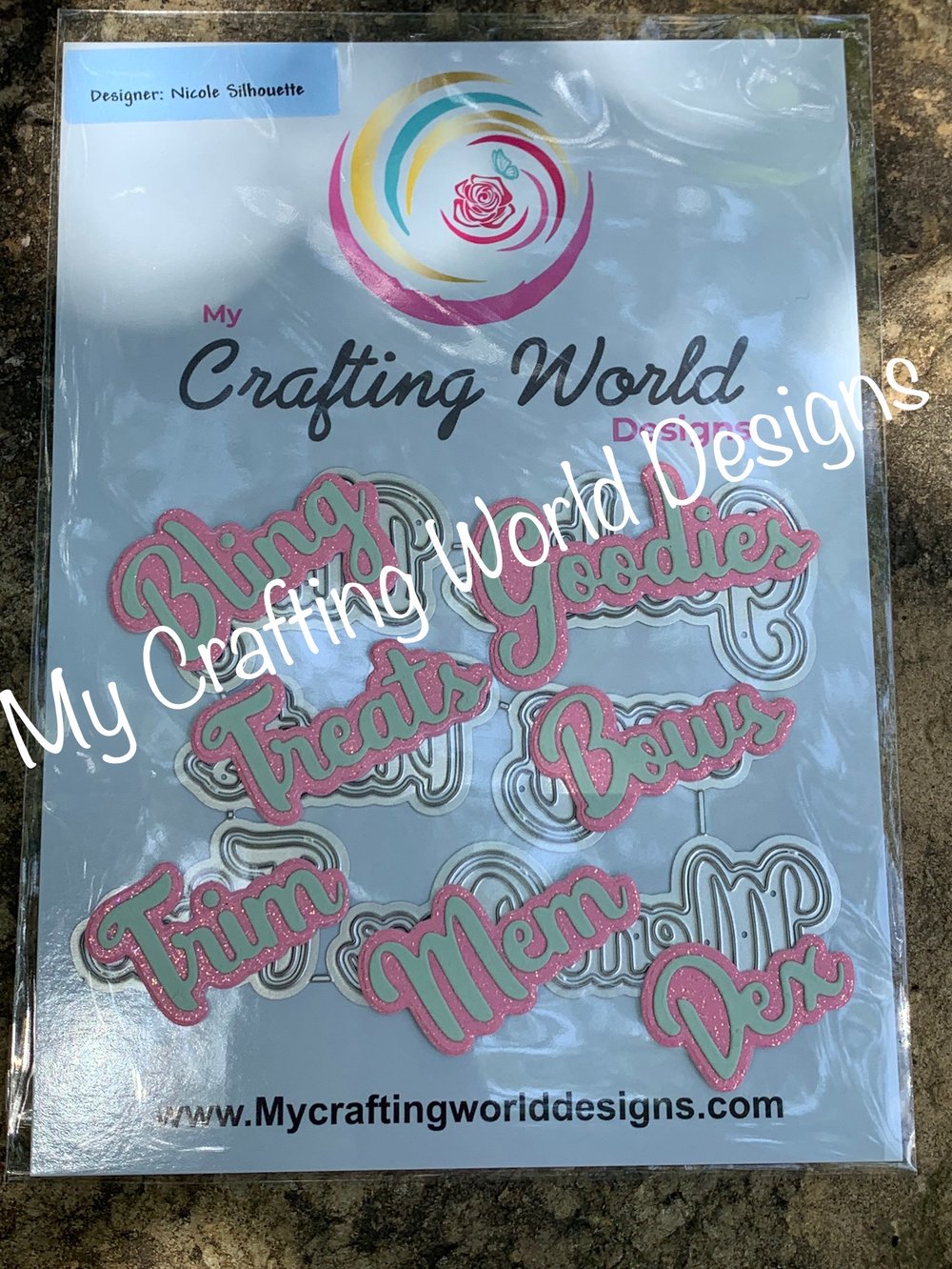Image of Crafty words 2