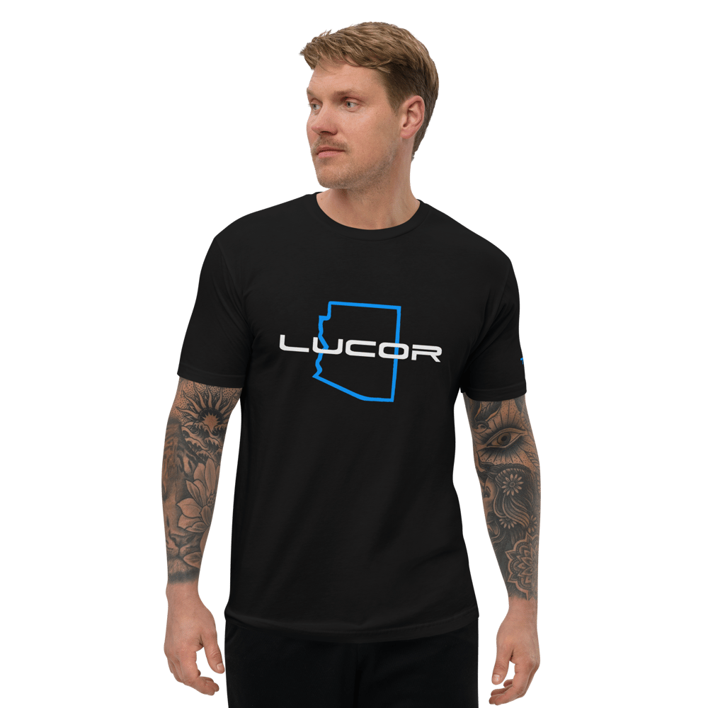 Image of Short Lucor Sleeve T-shirt