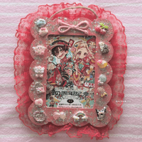 Image 1 of ⋆˚࿔ toilet bound hanako kun picture frame