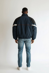 Image 4 of Puffer Dark Blue Bomber 