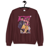 MICHIO, AKU & IYAWA UNISEX SWEATSHIRT (MULTIPLE COLOURS)