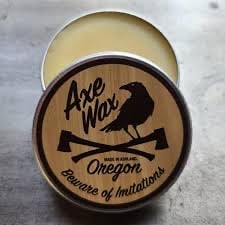 Axe Wax 2oz Tin Works Well On Wood Metal And Leather Food-Safe Excellent  Grip