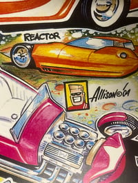 Image 2 of Jeff Allison Lithograph