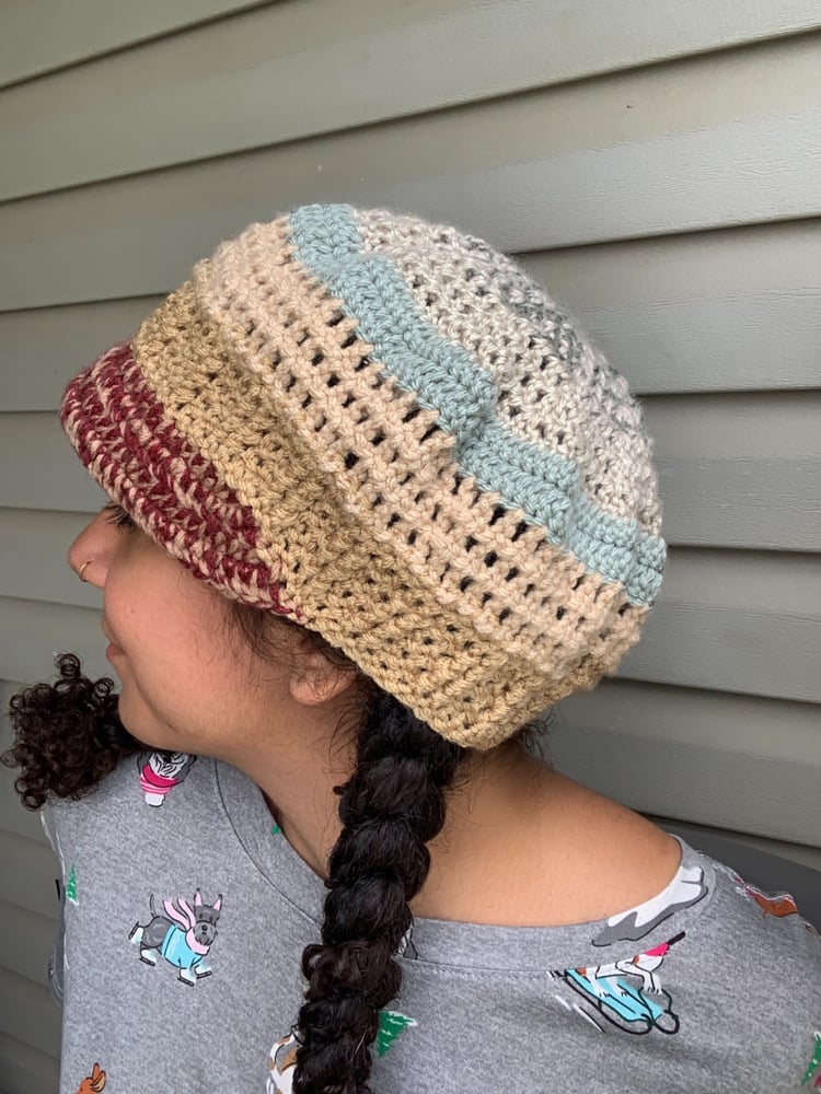 Image of ✧Aubrey Messenger Hat