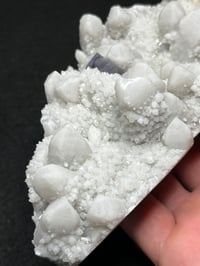 Image 7 of Inner Mongolia Candle Quartz & Cubic Fluorite Specimen #2476