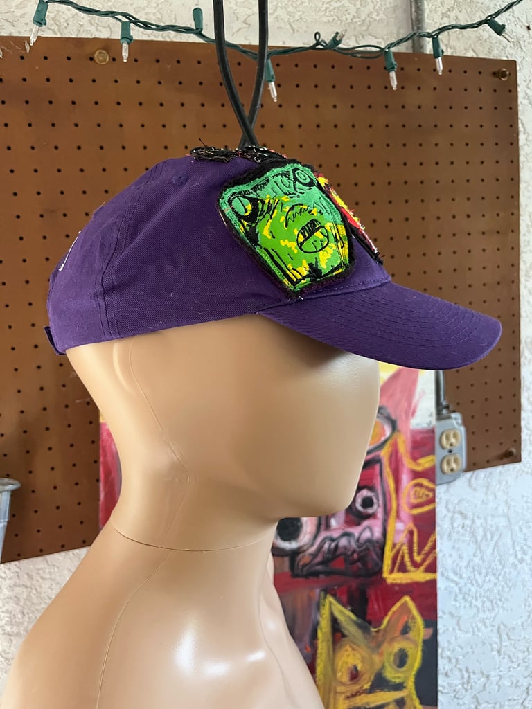 cb4k4p5 hat purple Image 4