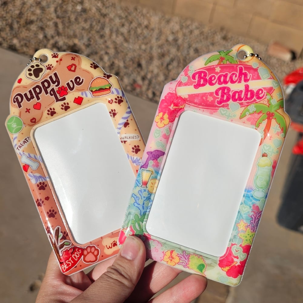 Image of PVC Photocard Holders