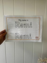 Image 2 of Name overwrites- hard copy 