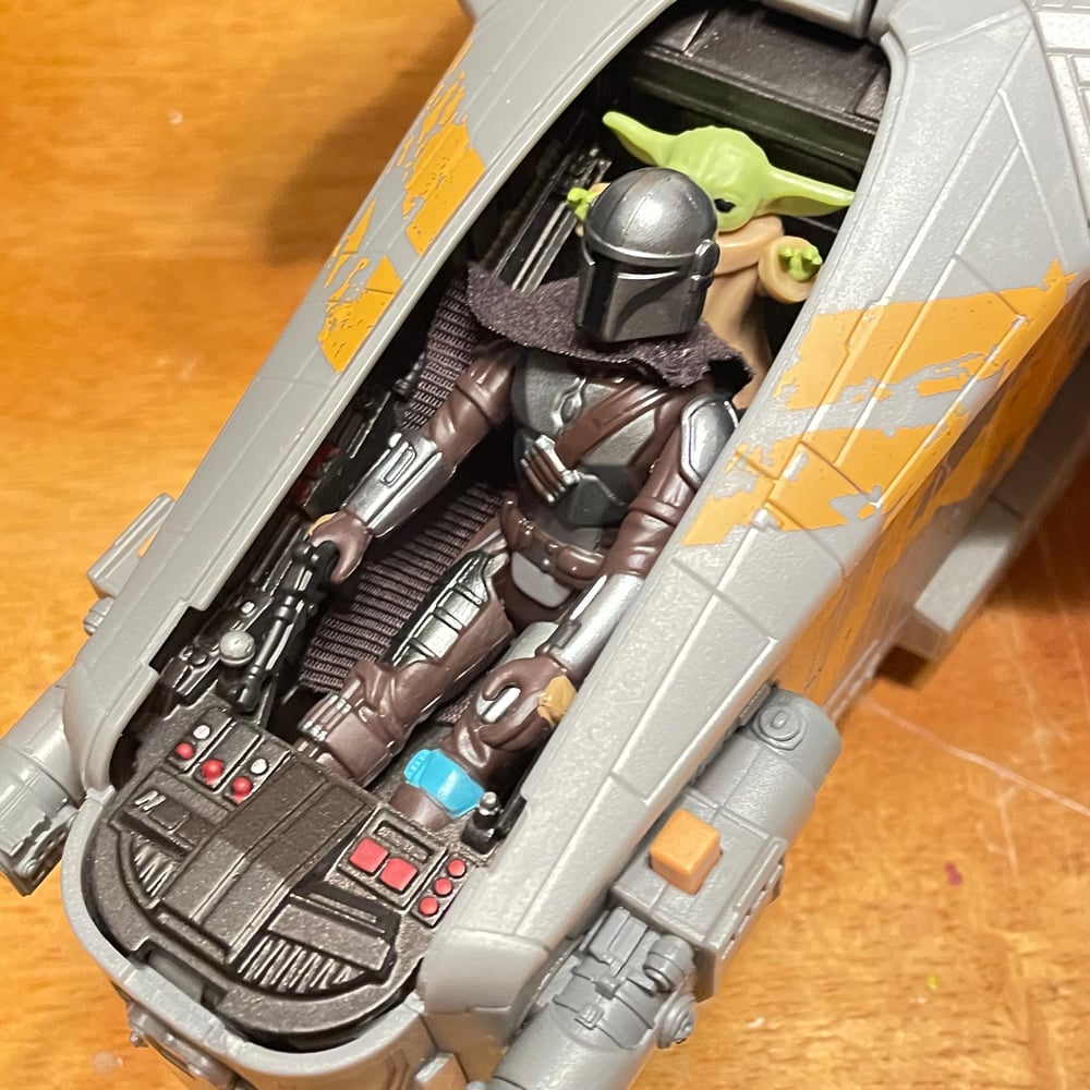 Image of  MF Razorcrest Cockpit UNPAINTED
