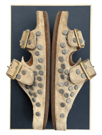 Image 5 of Miharayasuhiro Studded "Birkenstock" Sandals - 9.5