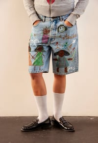 Image 1 of JEAN SHORT " ENFANCE" 🧸