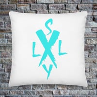 Image 2 of Support Your Local Lowlife Premium Pillow