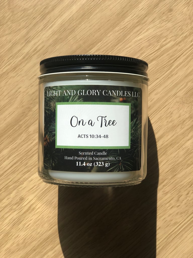 "On a Tree" Candle