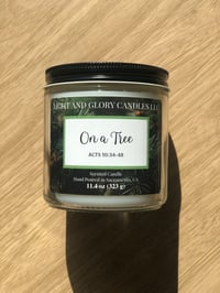 Image 1 of "On a Tree" Candle