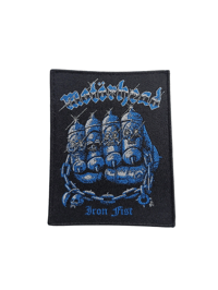 Image 1 of MOTORHEAD IRON FIST PATCH