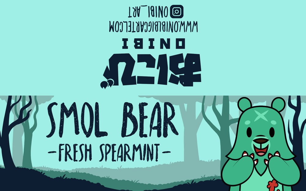 Smol Bear Spearmint