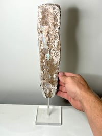 Image 1 of Andamooka Opal Painted Lady Display Piece #2646