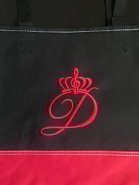 Image 2 of PRE-ORDER *Last "D" Logo Red Tote Bags Embroidered