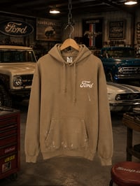 Image 2 of Ford Tan Hoodie 