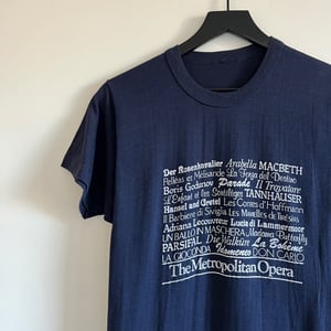 Image of The Metropolitan Opera T-Shirt