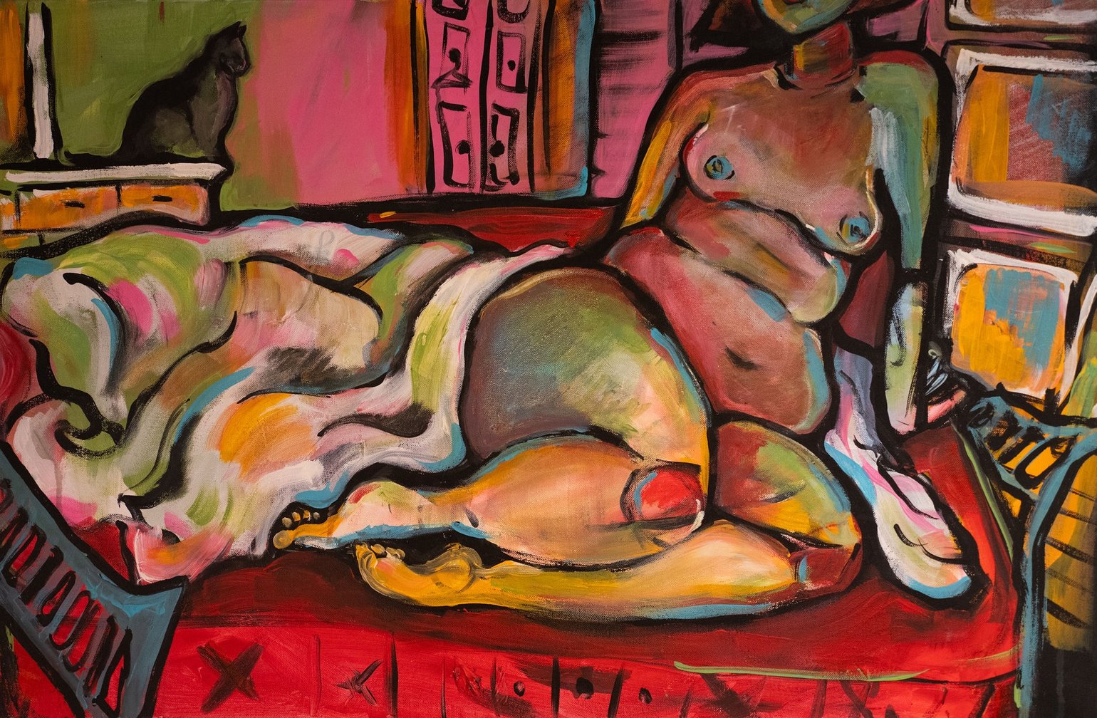 Image of Watch over Me / Original Painting