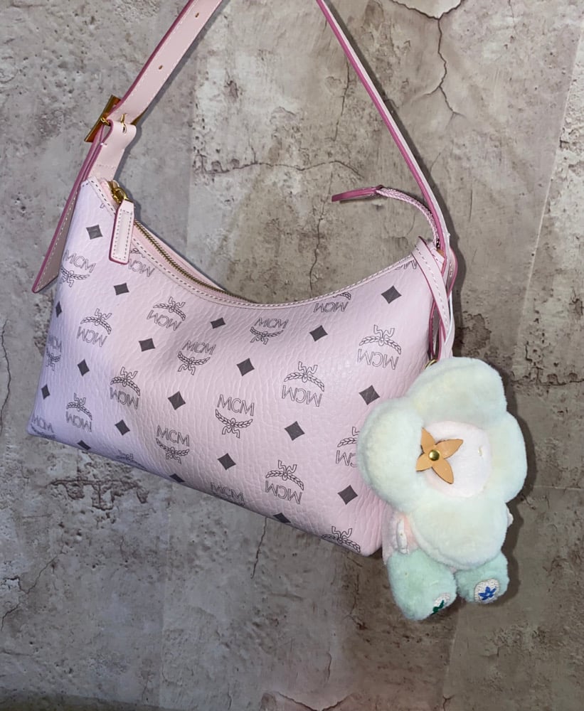 Image of Pink Hobo Bag