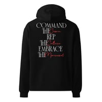 Image 2 of Command The Crown Oversized Hoodie 