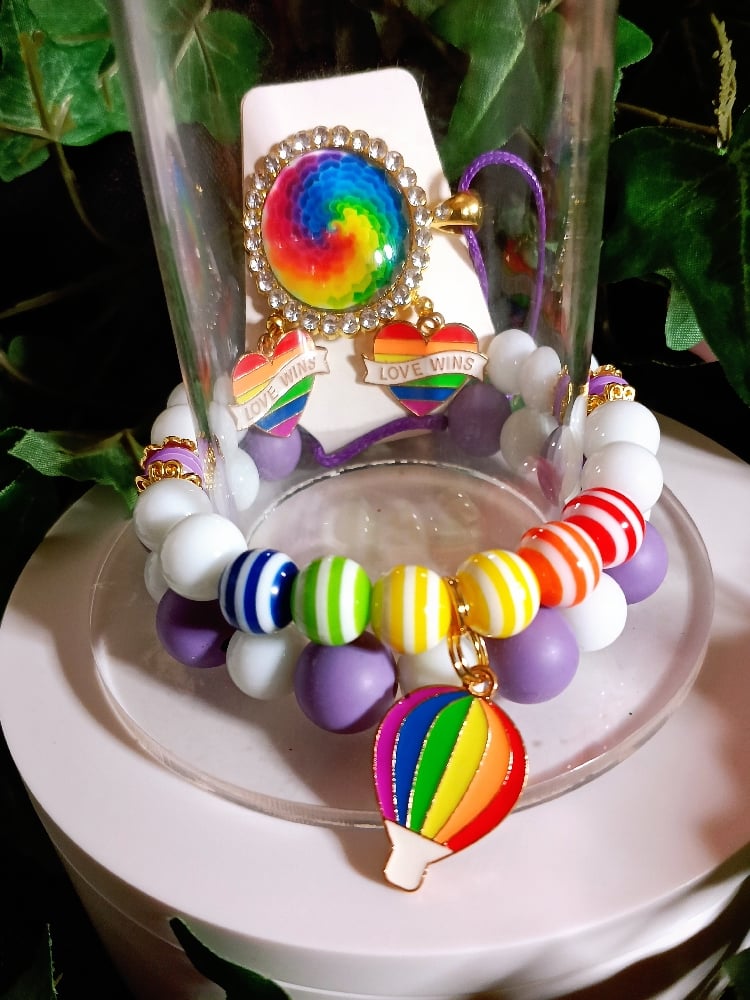 Image of Pride Bracelet Set 670