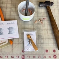 Image 2 of Camp Lejeune Fire Hose Key Chain