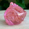 Resin Owlberry (CollectedCon Exclusive Pink Embedded Flowers)