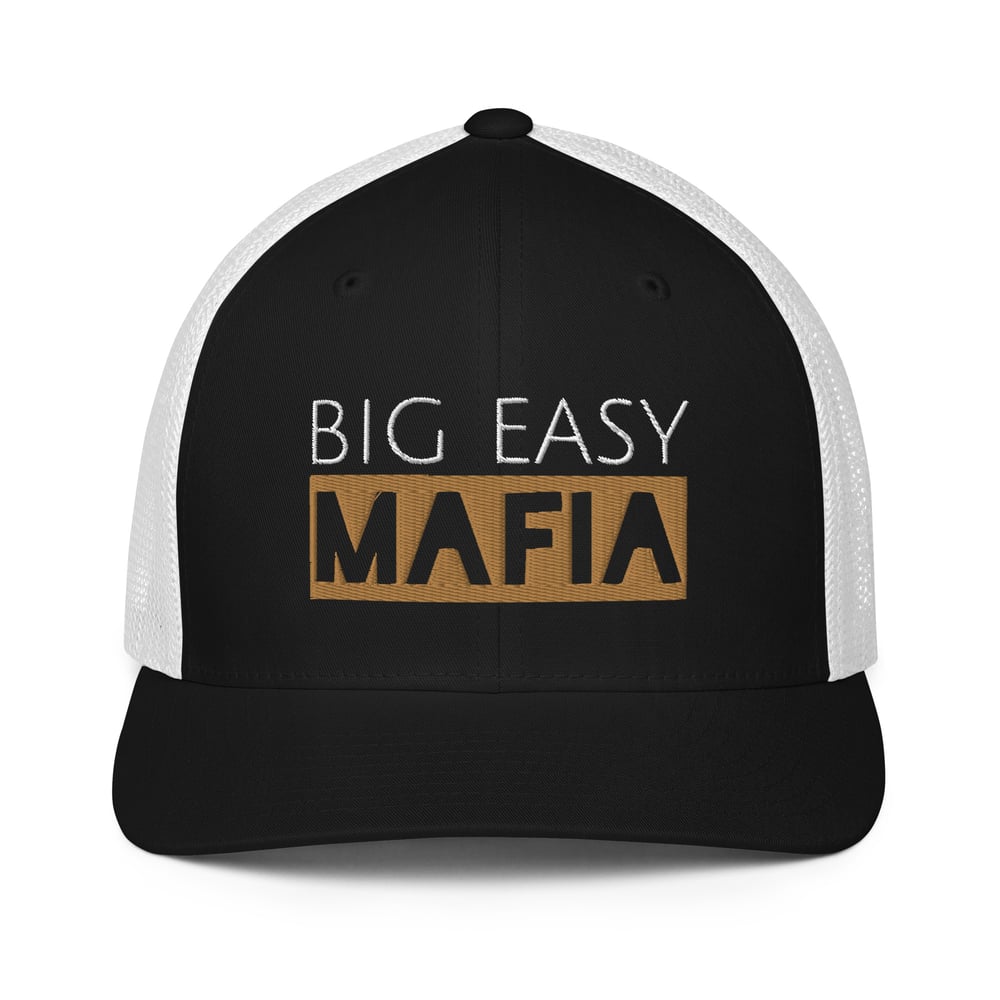 Image of Big Easy Mafia -Bold- Closed-back trucker cap