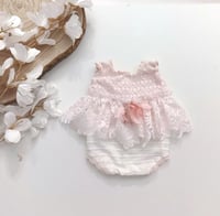 Image 1 of Newborn photography body-dress Cari | photography clothing