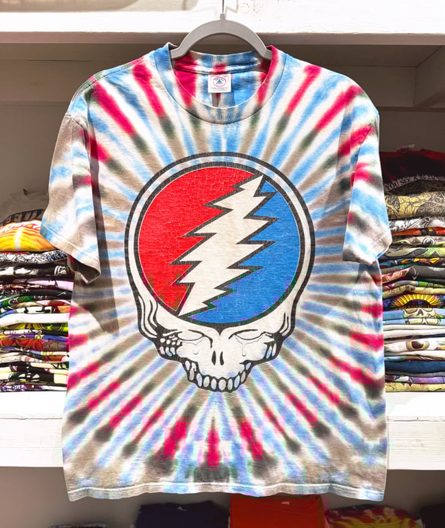 Grateful Dead 1995 Fare Thee Well T-Shirt - Size L