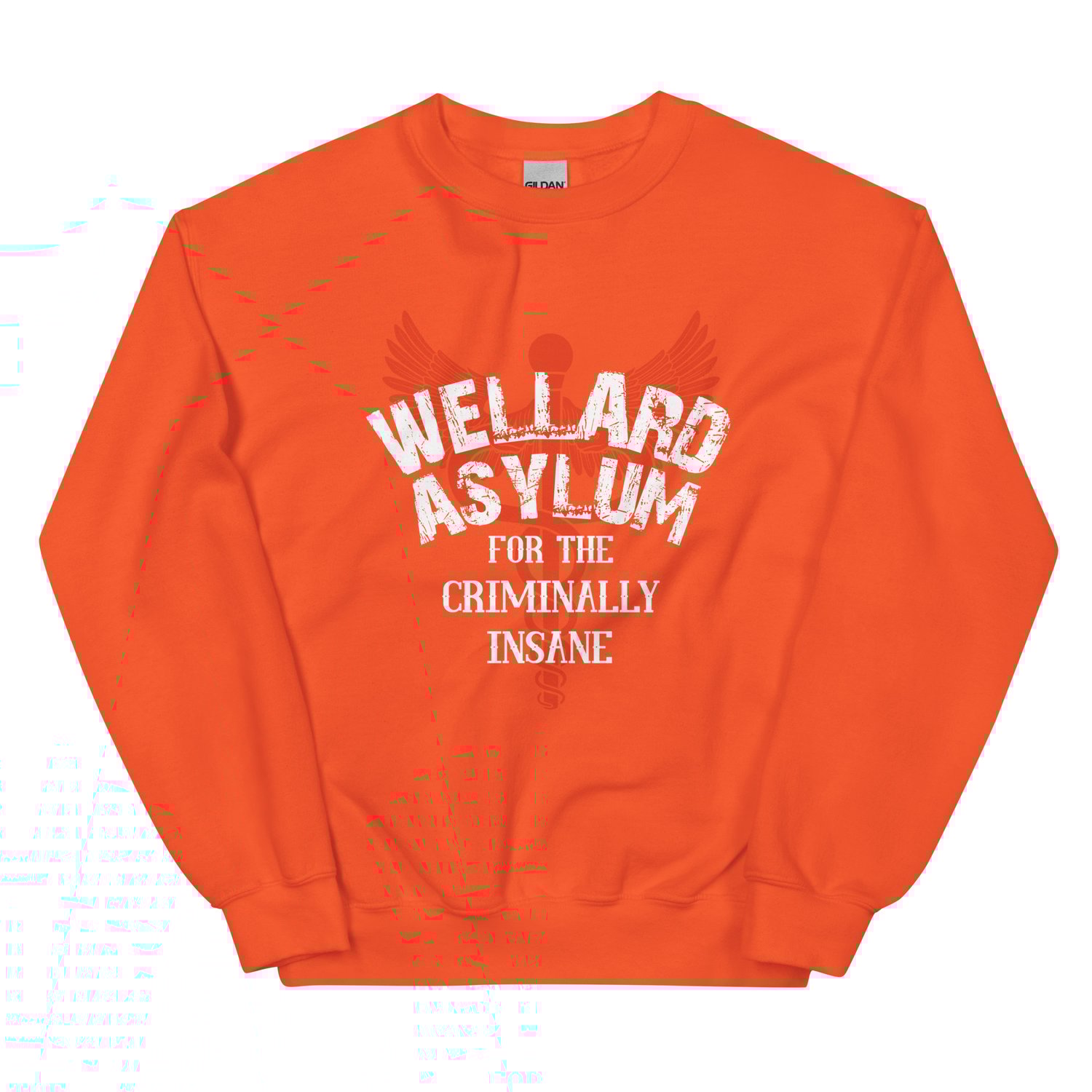 Image of Officially licensed lethal wellard asylum Unisex Sweatshirt