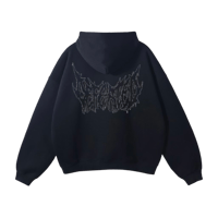 Image 2 of Metal Uzi Oversized Hoodie