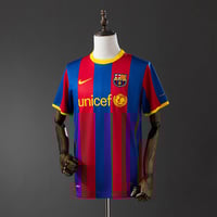 Image 1 of Barcelona 10/11 Retro Home Jersey