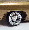14 inch photo etch wheels -LIMITED STOCK