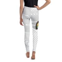 Image 4 of beYOUtiful Melt Youth Leggings