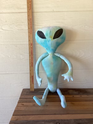 Image of Light Blue Alien Doll