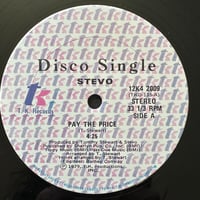 Stevo - Pay The Price / Party Night